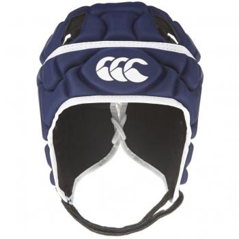 CAnterbury Boy's Club Plus - Protector para cabeza azul azul marino Talla:Medium Boys