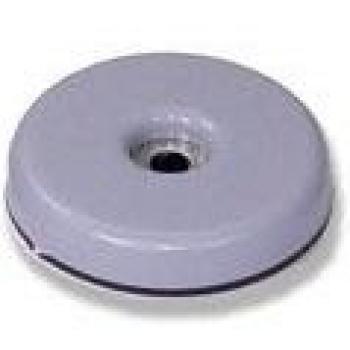 PATIN DESLIZADOR CON ADHESIVO O TORNILLO :: Ø38MM