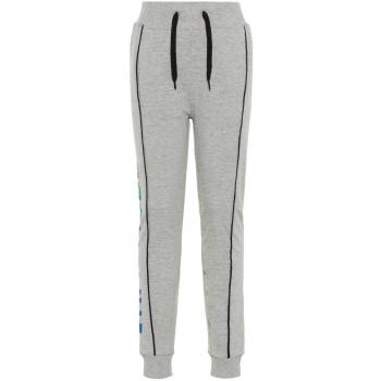 NAME IT - Pantalón Deportivo - para niño Gris 128 cm