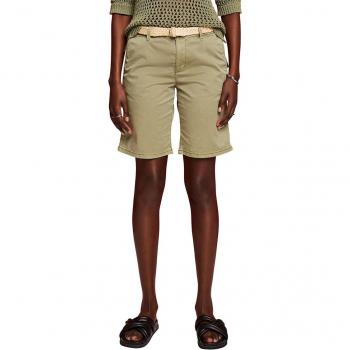 Pantalón corto de mujer tipo chino Esprit