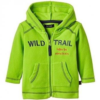 Blue Seven Mini Kn Fleecejacke, Kapuze-Chaqueta Niños,  
 verde