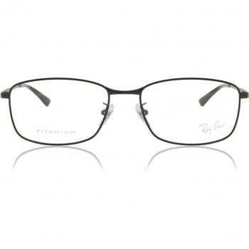 Ray-Ban RX8775D Col. 1012 Unisex Squadrata Nero Eyeglasses