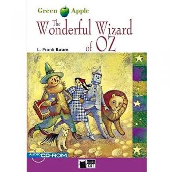 The Wonderful Wizard of Oz (Black Cat) Green Apple + CD - Libro de lectura en inglés, nivel A2, con audio CD incluido