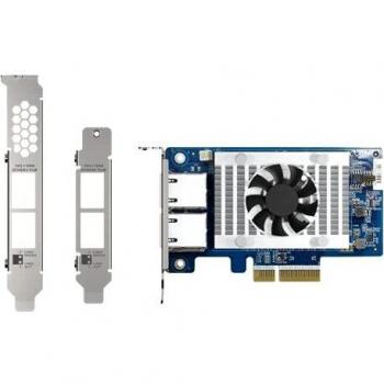QNAP QXG-10G2T-X710 PCIe Gen 3 10GbE Tarjeta de expansión de Red