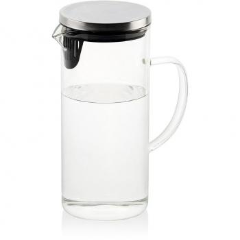 Jarra de Vidrio con Tapa Metálica Andrea House 1,5 L