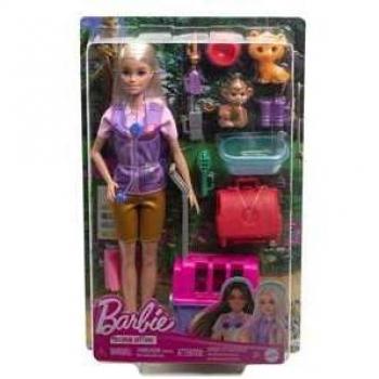 Muñeca Rescatadora y Liberadora de Animales Barbie