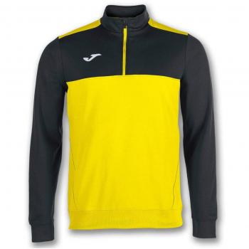 KiarenzaFD Joma Sudadera Media Cremallera 100947 Winner Giallo-Nero Fashion, 100947_901_6XS, Giallo-Nero, 6XS