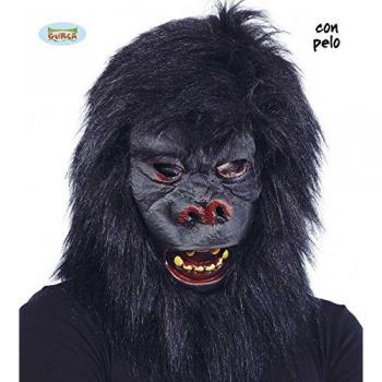 CARETA GORILA CON PELO