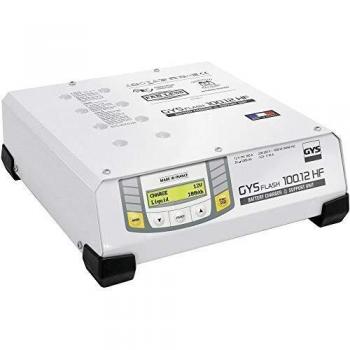 Cargador de Baterías GYSFLASH 100.12 HF con Cables de 2,5m
