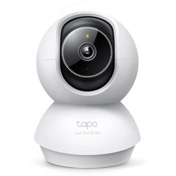 Cámara de Seguridad IP TP-Link Tapo C230, 2880 x 1620 píxeles, AI, Pan/Tilt, Visión Nocturna, Comunicación Bidireccional, Interior (Techo/Escritorio)