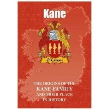 Kane Irish Clan History Booklet