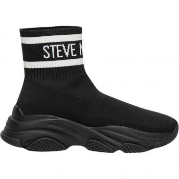 Steve Madden Peterson Black Slip-On Sneakers