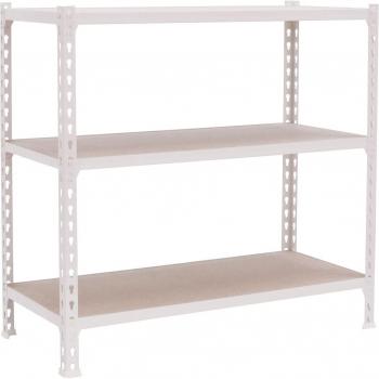 Estantería metálica SIMONRACK Maderclick Superplus 3 Baldas 110x100x40 cm
