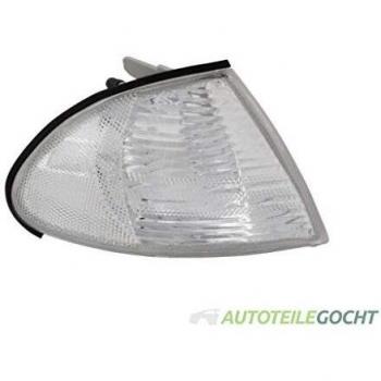 Intermitente blanco derecho para BMW E46 Sedán Combi 1998-2005
