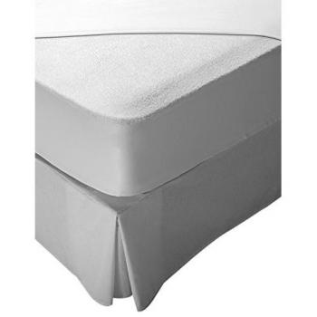 Protector de Colchón Coralina Impermeable y Transpirable con Barrera Antiácaros - 150 cm - Hecho en España