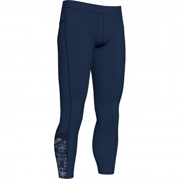 Joma Elite VIII Men's Long Running Leggings Navy