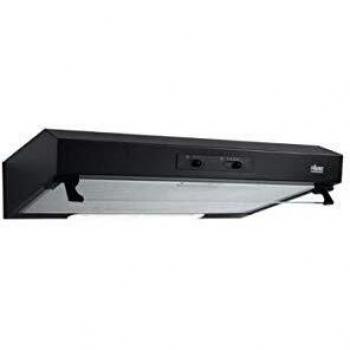 Campana Extractora Faure FHT6137B 60cm Negra 368 m³/h Evacuación y Reciclaje