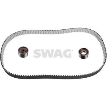Kit de poleas SWAG con correa de distribución 83 93 1726