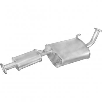 Silenciador central universal 4MAX 0219-01-15207P con características de alta calidad, diseño optimizado para reducción de ruido, compatible con múltiples modelos de vehículos y fabricado con materiales duraderos