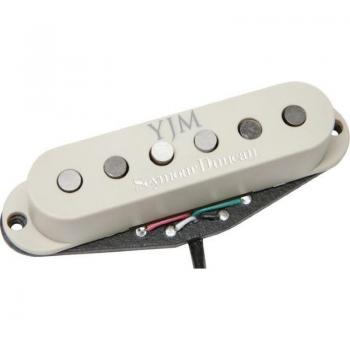 Seymour Duncan YJM Fury STK-S10N White Neck Pickup