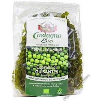 Pasta de Espirales de Guisantes Verdes 250g Orgánica/Ecológica