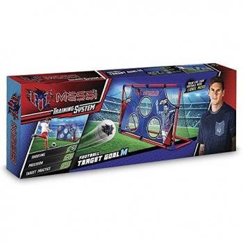 Messi Training System Messi Training Target Goal Medium con Pelota y Mancha,