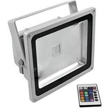 IP LED FL-30 COB RGB 120 ° RC