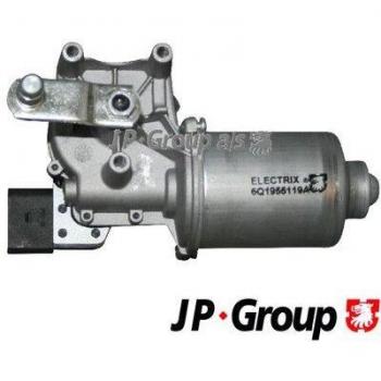 Motor del limpiaparabrisas JP GROUP 1198201600, compatible con vehículos, alta durabilidad, fácil instalación, rendimiento óptimo en condiciones climáticas adversas