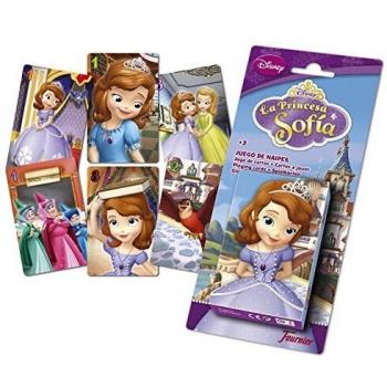 Princesa Sofía - Baraja Infantil con 40 Cartas