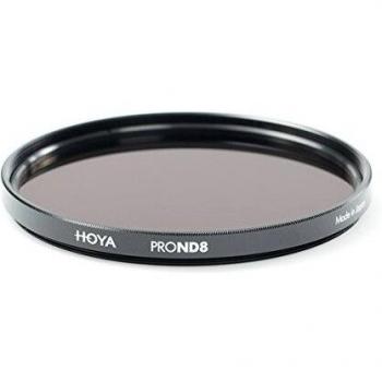 Filtro Hoya Pro ND 8 de 55 mm
