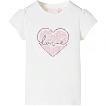 Camiseta infantil color crudo 92 Día y Noche