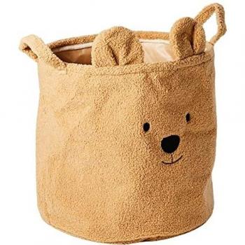 Cesto de Almacenaje Teddy Beige 40x40x40 cm