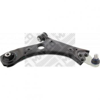 Control arm MAPCO 59067 - Barra oscilante de suspensión de ruedas, fabricada en acero, diseñada para vehículos específicos, incluye bujes y es compatible con diversas marcas y modelos