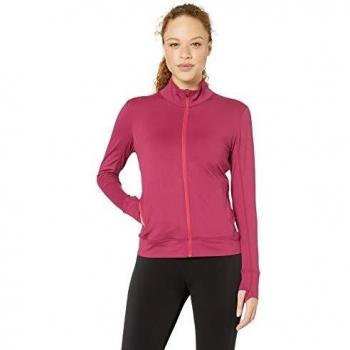 Lolë Essential Up Sudadera, Mujer, Rojo