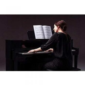 Piano Digital Yamaha Clavinova CLP-725 Blanco con 88 Teclas y Mecánica de Martillos