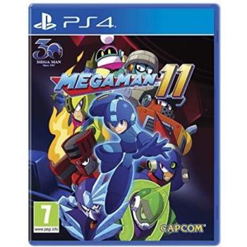 PS4 Game Mega Man 11 para PlayStation 4 Solo ingles