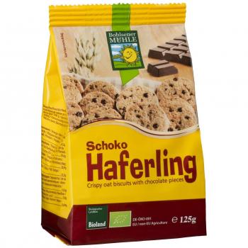 Bohlsener Mühle Galletas de Avena - 6 Paquetes de 125 gr - Total: 750 gr