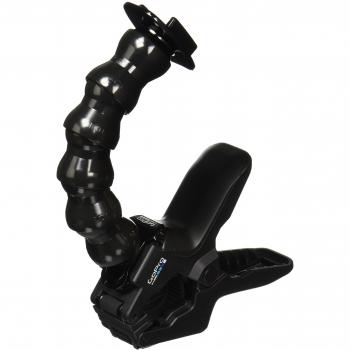 GoPro Jaws: Flex Clamp - Soporte para videocámaras GoPro Hero, negro