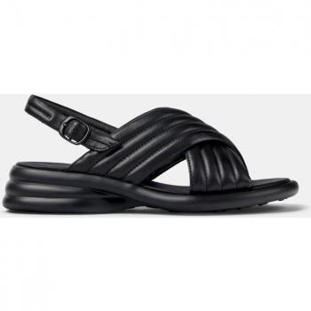 Sandalias de cuña de mujer Camper Modelo K201494 en Color Negro