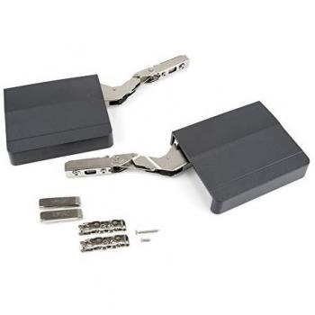 Compás elevable Agile Smart, 480 - 1250, plástico gris antracita, acero y plástico