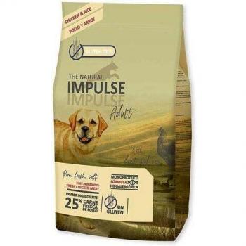 NATURAL IMPULSE Dog Pollo Pienso para Perros - Saco 3 kg