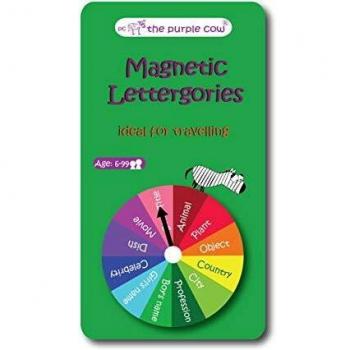 Fournier - Lettergories magnéticos, Juego de Mesa