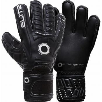 Guantes de Portero Junior Warrior Elite Sport, color negro, diseño ergonómico, material antideslizante, protección en los nudillos, ajuste personalizado con cierre de velcro