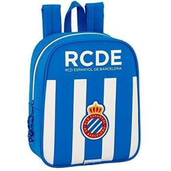 Safta mochila rcd espanyoloficial mochila infantil 220x100x270mm