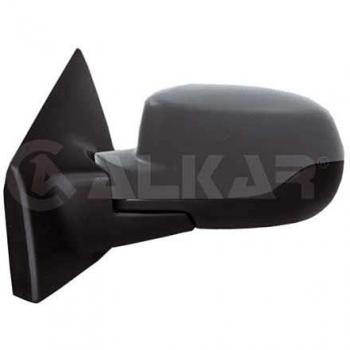 Retrovisor Alkar 6130176 - Espejo retrovisor exterior para automóvil, compatible con diversos modelos, fabricado por Alkar, incluye soporte de montaje y cristal reflectante