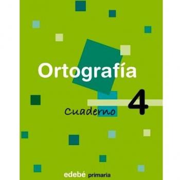 Cuaderno 4 Ortografía - 9788423683338
