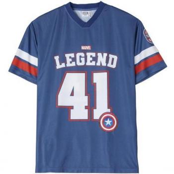 Camiseta Corta Oversize Avengers - Cerdá