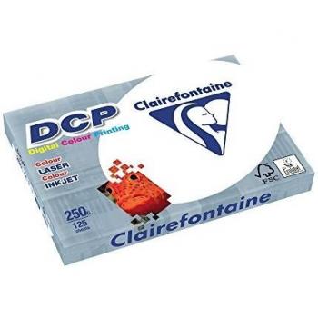 Paquete de 125 hojas de papel DCP blanco, A4, 250 g/m2, 5 unidades