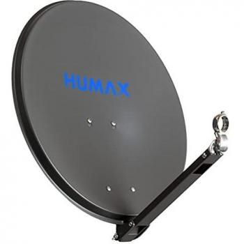 Parabólica Profesional Humax 65 cm - 35,9 dBi - Color Antracita
