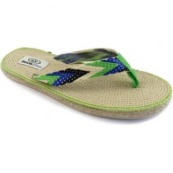Chanclas de playa de mujer con suela de goma